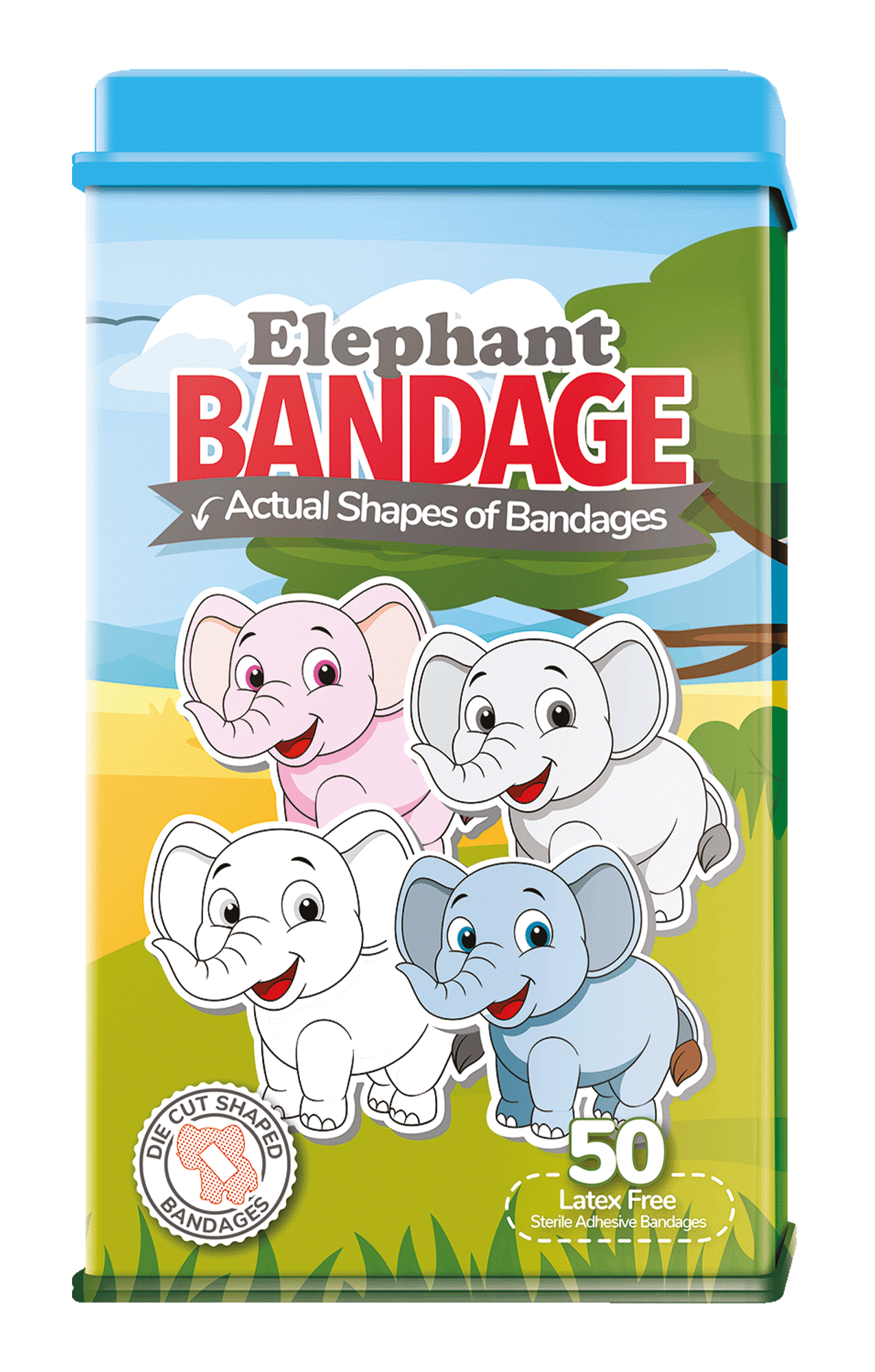 Elephant Shaped Bandages